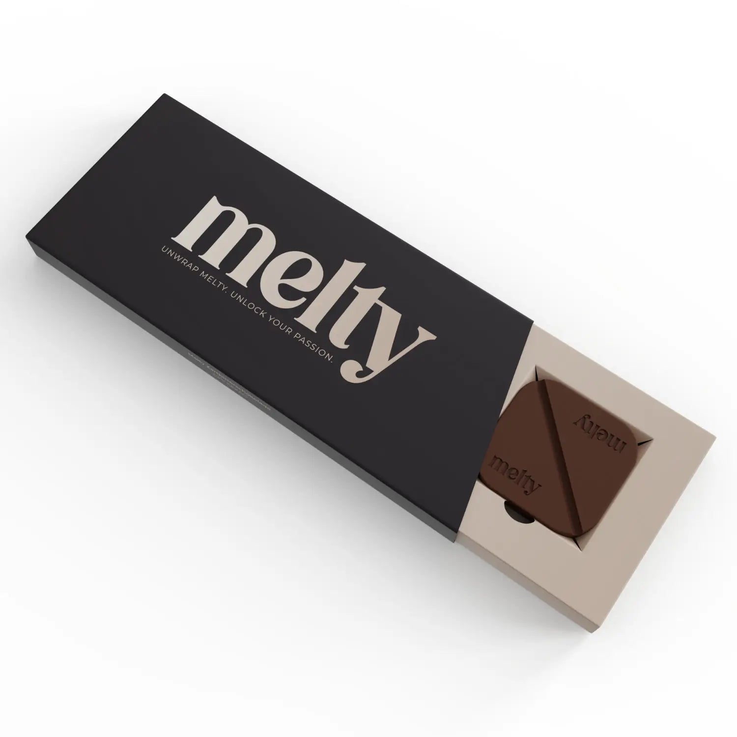 aphrodisierende schokolade melty verpackung