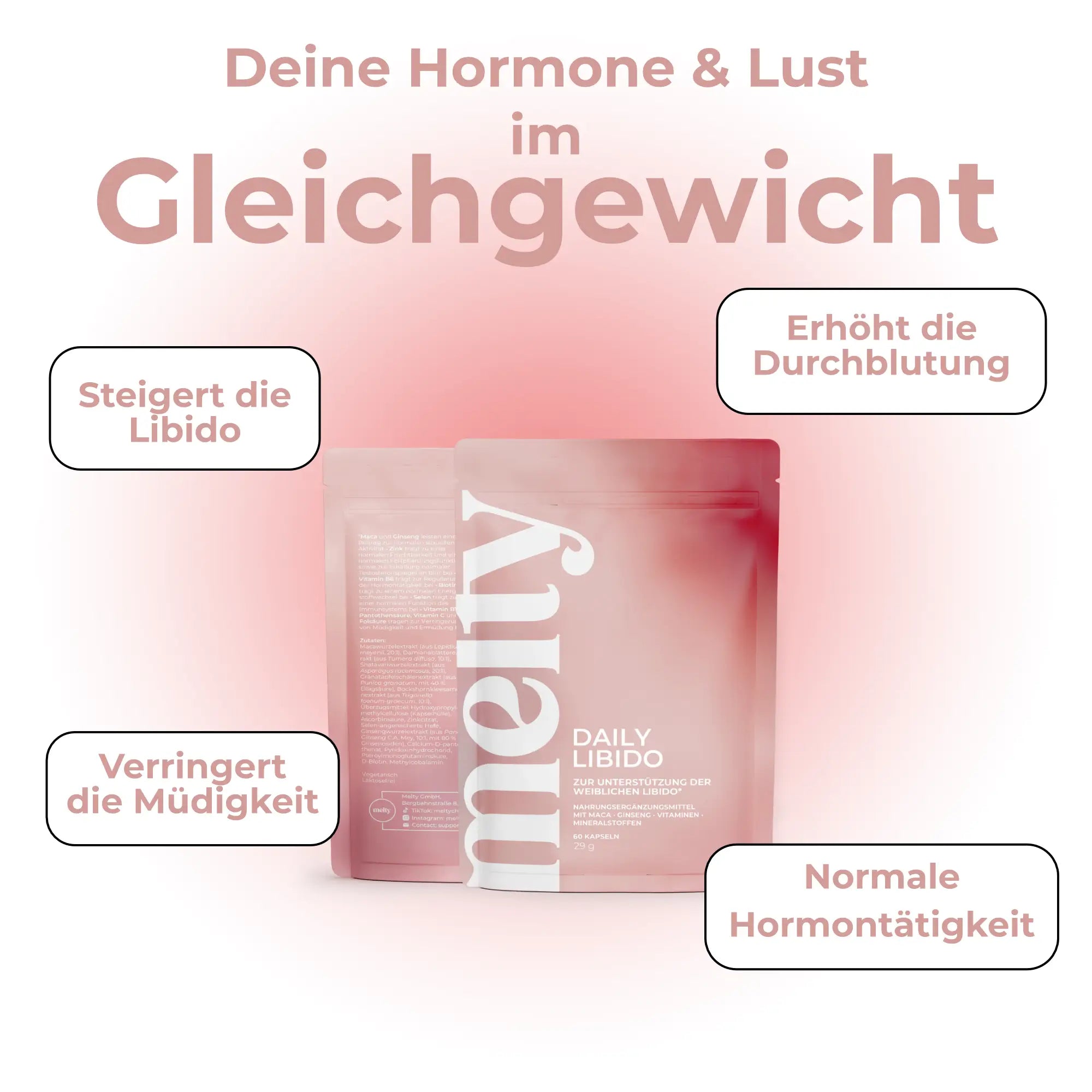 Daily Libido - zur Unterstützung der Weiblichen Libido