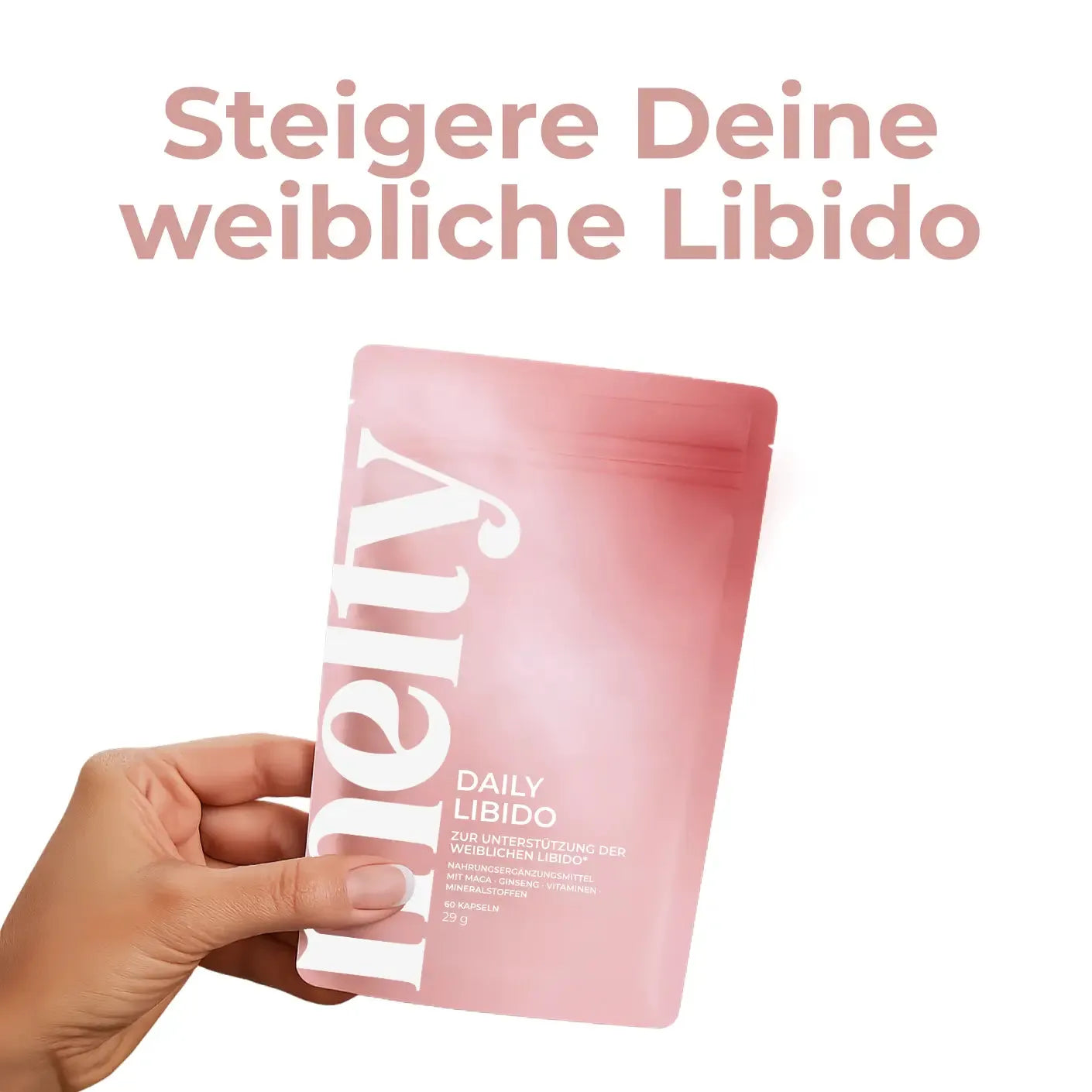 Daily Libido - zur Unterstützung der Weiblichen Libido